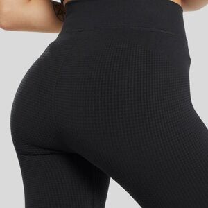 Gymshark Black Waffle Leggings